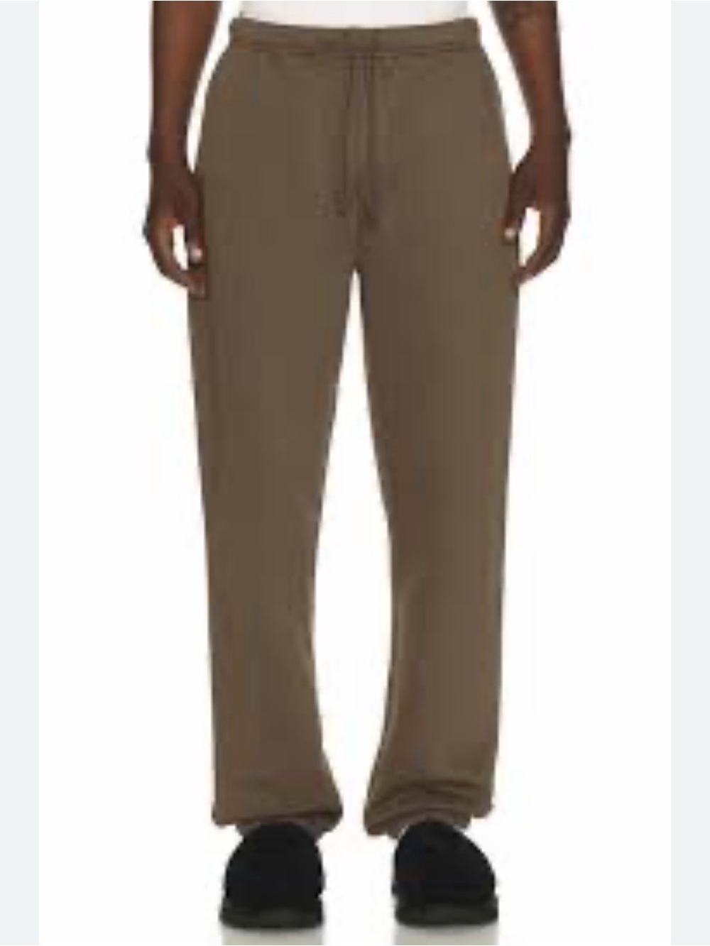 Skims Men's Olive Green Sweatpants size L